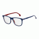 Carrera 1105/V Bifocal Prescription Eyeglasses CA1105-0PJP-5317 - Multi Blue Frame, Lens Diameter 53mm, Distance Between Lenses 17mm