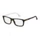 Carrera 1106/V Single Vision Prescription Eyeglasses CA1106-0086-5317 - Dark Havana Frame, Lens Diameter 53mm, Distance Between Lenses 17mm