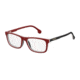 Carrera 1106/V Single Vision Prescription Eyeglasses CA1106-0C9A-5317 - Red Frame, Lens Diameter 53mm, Distance Between Lenses 17mm