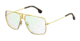 Carrera 1108 Eyeglass Frames CA1108-0001-5814 - Yellow Gold Frame, Lens Diameter 58mm, Distance Between Lenses 14mm