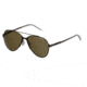 Carrera 113/S Bifocal Prescription Sunglasses CA113S-0AQU-YJ-5717 - Lens Diameter 57 mm, Frame Color Matte Brown