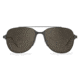 Carrera 114/S Sunglasses CA114S-0003-70-5518 - Matte Black Frame, Brown Lenses, Lens Diameter 55mm, Distance Between Lenses 18mm