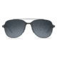 Carrera 114/S Sunglasses CA114S-0003-HD-5518 - Matte Black Frame, Gray Gradient Lenses, Lens Diameter 55mm, Distance Between Lenses 18mm