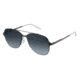 Carrera 114/S Sunglasses CA114S-0003-HD-5518 - Matte Black Frame, Gray Gradient Lenses, Lens Diameter 55mm, Distance Between Lenses 18mm