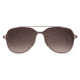 Carrera 114/S Sunglasses CA114S-0FIR-J6-5518 - Semi Matte Brown Frame, Brown Gradient Lenses, Lens Diameter 55mm, Distance Between Lenses 18mm
