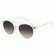 Carrera 115/S Sunglasses CA115S-03YG-FI-5021 - Lgh Gold Frame, Dark Gray Gradient Lenses, Lens Diameter 50mm, Distance Between Lenses 21mm