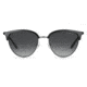Carrera 117/S Sunglasses CA117S-0CVL-7Z-5218 - Dark Rust Black Frame, Gray Gradient Lenses, Lens Diameter 52mm, Distance Between Lenses 18mm