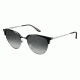 Carrera 117/S Sunglasses CA117S-0CVL-7Z-5218 - Dark Rust Black Frame, Gray Gradient Lenses, Lens Diameter 52mm, Distance Between Lenses 18mm