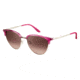 Carrera 117/S Sunglasses CA117S-0RI5-G4-5218 - Gold Cyclamen Frame, Brown Mirror Gradient Lenses, Lens Diameter 52mm, Distance Between Lenses 18mm