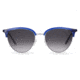 Carrera 117/S Sunglasses CA117S-0RHZ-9C-5218 - Palladium Violet Frame, Dark Gray Gradient Lenses, Lens Diameter 52mm, Distance Between Lenses 18mm