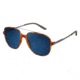 Carrera 119/S Single Vision Prescription Sunglasses CA119S-0T6L-8F-5518 - Lens Diameter 55 mm, Frame Color Light Havana