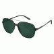 Carrera 119/S Single Vision Prescription Sunglasses CA119S-0GUY-D5-5518 - Lens Diameter 55 mm, Frame Color Semi Matte Black