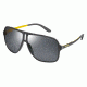 Carrera 122/S Single Vision Prescription Sunglasses CA122S-0VOV-T4-6111 - Lens Diameter 61 mm, Frame Color Gray