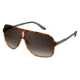 Carrera 122/S Single Vision Prescription Sunglasses CA122S-0L2L-HA-6111 - Lens Diameter 61 mm, Frame Color Havana Black