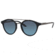 Carrera 123/S Progressive Prescription Sunglasses CA123S-0QGG-NM-4921 - Frame Color Black / Dark Ruthenium, Lens Diameter 49 mm