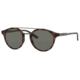 Carrera 123/S Progressive Prescription Sunglasses CA123S-0W21-QT-4921 - Lens Diameter 49 mm, Frame Color Havana Dark Ruthenium