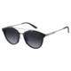 Carrera 126/S Progressive Prescription Sunglasses CA126S-0QGG-HD-4922 - Frame Color Black / Dark Ruthenium, Lens Diameter 49 mm
