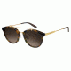 Carrera 126/S Progressive Prescription Sunglasses CA126S-0SCN-HA-4922 - Lens Diameter 49 mm, Frame Color Yellow Havana Gold