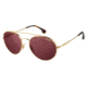 Carrera 131/S Single Vision Prescription Sunglasses CA131S-006J-W6-5619 - Frame Color Gold Havana, Lens Diameter 56 mm