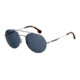 Carrera 131/S Single Vision Prescription Sunglasses CA131S-06LB-KU-5619 - Frame Color Ruthenium, Lens Diameter 56 mm