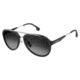 Carrera 132/S Progressive Prescription Sunglasses CA132S-0TI7-9O-5718 - Lens Diameter 57 mm, Frame Color Matte Black Ruthenium