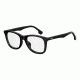 Carrera 135/V Eyeglass Frames CA135V-0807-5219 - Black Frame, Lens Diameter 52mm, Distance Between Lenses 19mm