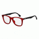Carrera 135/V Eyeglass Frames CA135V-0LGD-5219 - Burgundy-Black Frame, Lens Diameter 52mm, Distance Between Lenses 19mm