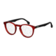 Carrera 136/V Eyeglass Frames CA136V-0LGD-4922 - Burgundy-Black Frame, Lens Diameter 49mm, Distance Between Lenses 22mm