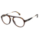 Carrera 137/V Bifocal Prescription Eyeglasses CA137V-02IK-5319 - Havana Gold Frame, Lens Diameter 53mm, Distance Between Lenses 19mm