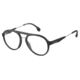 Carrera 137/V Bifocal Prescription Eyeglasses CA137V-0TI7-5319 - Matte Black Ruthenium Frame, Lens Diameter 53mm, Distance Between Lenses 19mm