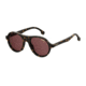 Carrera 142/S Single Vision Prescription Sunglasses CA142S-0086-W6-5020 - Frame Color Dark Havana, Lens Diameter 50 mm