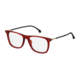 Carrera 144/V Eyeglass Frames CA144V-0LHF-5217 - Opal E Burgundy Frame, Lens Diameter 52mm, Distance Between Lenses 17mm