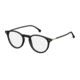 Carrera 145/V Single Vision Prescription Eyeglasses CA145V-02M2-4921 - Black/Gold Frame, Lens Diameter 49mm, Distance Between Lenses 21mm