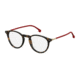 Carrera 145/V Single Vision Prescription Eyeglasses CA145V-0O63-4921 - Havana Red Frame, Lens Diameter 49mm, Distance Between Lenses 21mm