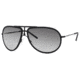 Carrera 15/S Sunglasses CA15S-094X-9O-6314 - Matte Black Frame, Dkgray Gradient Lenses, Lens Diameter 63mm, Distance Between Lenses 14mm