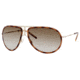 Carrera 15/S Sunglasses CA15S-0XDX-CC-6314 - Gold / Dark Havana Frame, Brown Gradient Lenses, Lens Diameter 63mm, Distance Between Lenses 14mm