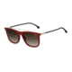 Carrera 150/S Single Vision Prescription Sunglasses CA150S-0LHF-HA-5518 - Lens Diameter 55 mm, Frame Color Opal E Burgundy
