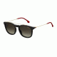 Carrera 154/S Sunglasses CA154S-0003-HA-5119 - Matte Black Frame, Brown Gradient Lenses, Lens Diameter 51mm, Distance Between Lenses 19mm