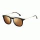 Carrera 154/S Sunglasses CA154S-0807-K1-5119 - Black Frame, Brown Gold Sp Lenses, Lens Diameter 51mm, Distance Between Lenses 19mm