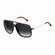Carrera 155/S Sunglasses CA155S-0086-9O-6214 - Dark Havana Frame, Dark Gray Gradient Lenses, Lens Diameter 62mm, Distance Between Lenses 14mm