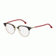 Carrera 161/V/F Eyeglass Frames CA161VF-0086-4920 - Dark Havana Frame, Lens Diameter 49mm, Distance Between Lenses 20mm