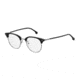 Carrera 161/V/F Eyeglass Frames CA161VF-0807-4920 - Black Frame, Lens Diameter 49mm, Distance Between Lenses 20mm