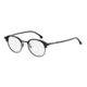 Carrera 162/V/F Eyeglass Frames CA162VF-0807-4820 - Black Frame, Lens Diameter 48mm, Distance Between Lenses 20mm