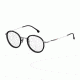 Carrera 163/V/F Eyeglass Frames CA163VF-0807-4722 - Black Frame, Lens Diameter 47mm, Distance Between Lenses 22mm