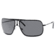 Carrera 17/S Sunglasses CA17S-0003-AH-6712 - Matte Black Frame, Gray Polarized Lenses, Lens Diameter 67mm, Distance Between Lenses 12mm