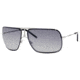 Carrera 17/S Sunglasses CA17S-0010-IC-6712 - Palladium Frame, Gray Mirror Gradient Silver Lenses, Lens Diameter 67mm, Distance Between Lenses 12mm
