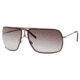Carrera 17/S Sunglasses CA17S-0J7D-DB-6712 - Bronze Semi Matte Frame, Brown Gray Gradient Lenses, Lens Diameter 67mm, Distance Between Lenses 12mm