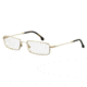 Carrera 177 Eyeglass Frames CA177-0J5G-5418 - Gold Frame, Lens Diameter 54mm, Distance Between Lenses 18mm