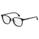 Carrera 178/F Eyeglass Frames CA178F-0807-5020 - Black Frame, Lens Diameter 50mm, Distance Between Lenses 20mm