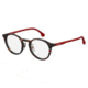 Carrera 179/F Prescription Eyeglasses CA179F-0O63-4922 - Havana Red Frame, Lens Diameter 49mm, Distance Between Lenses 22mm